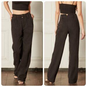 Boyish Womens Denim The Liam Sz 26 in Black Beauty Pants